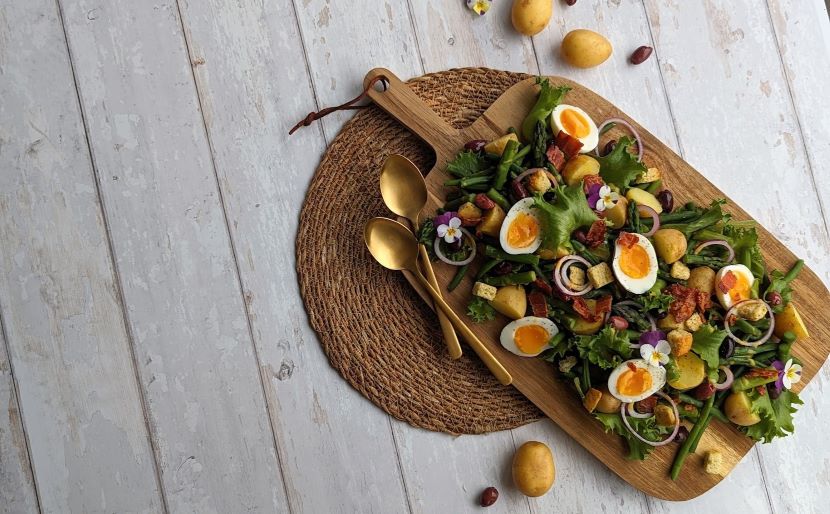 Fransk bondesalat Fransk bondesalat